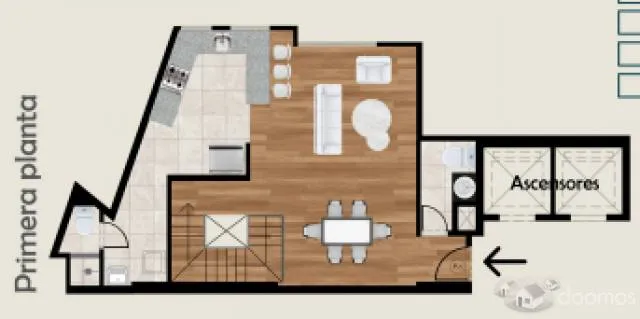 Se venden lindos departamentos en proyecto "Las Tradiciones" — foto 2