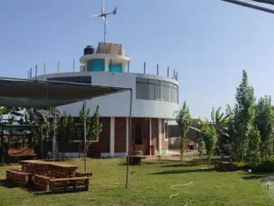 Hermosa casa de campo ecológica
