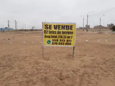 Venta de terreno en CHICLAYO-LOS FICUS