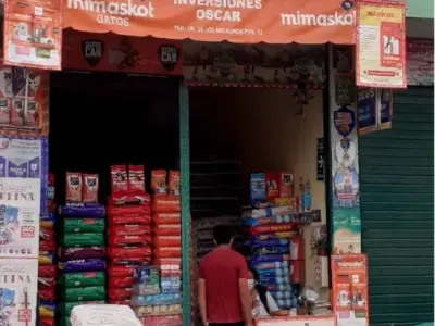Local Comercial En Mercado Productores de Santa Anita