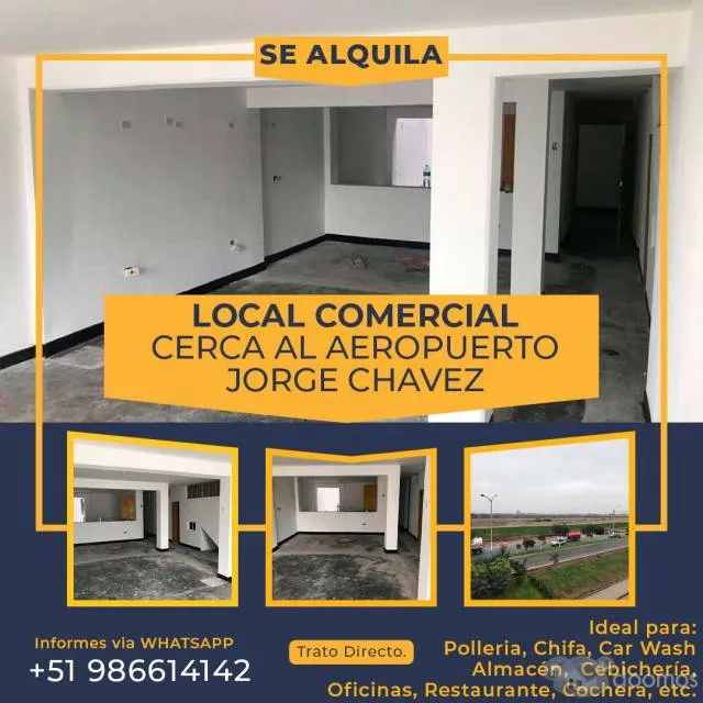 SE ALQUILA LOCAL COMERCIAL EN HOSTEL DEL AEROPUERTO, CALLAO — foto 8
