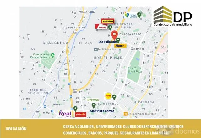 Departamentos  3 - 4 Dormitorios Estreno Urb. El Pinar Comas - Desde $66,950 — foto 6