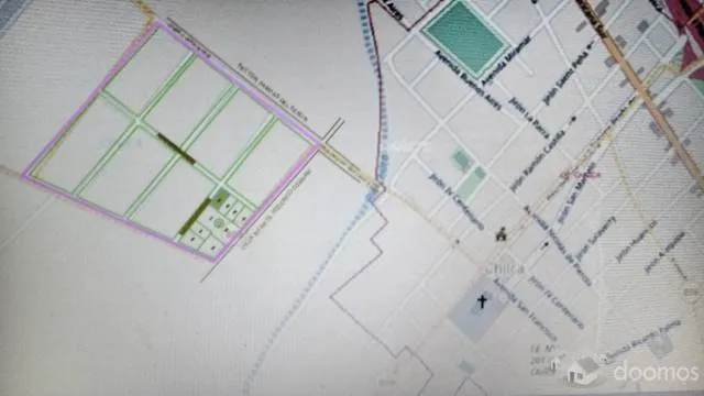 Venta de Predio Urbano en Chilca  Sector Pampas de Señor Mz. "G" Lote 4 — foto 2