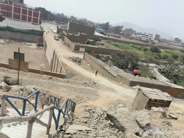 OCASION TERRENO DE 840 m2 UBICADO TORREBLANCA- CARABAYLLO — foto 4