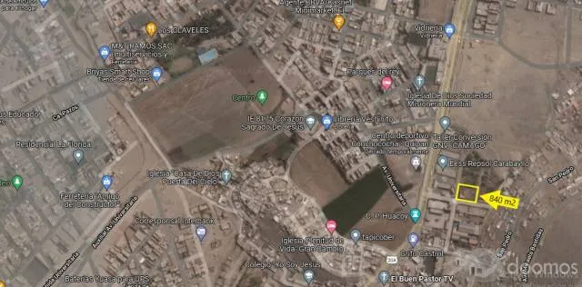 OCASION TERRENO DE 840 m2 UBICADO TORREBLANCA- CARABAYLLO — foto 5
