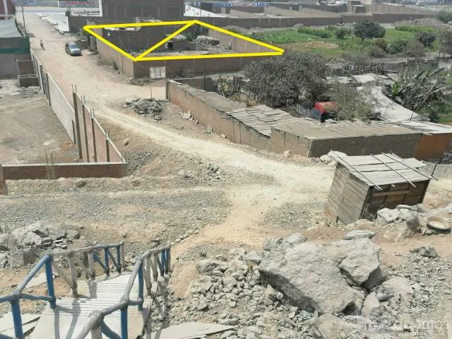OCASION TERRENO DE 840 m2 UBICADO TORREBLANCA- CARABAYLLO — foto 7