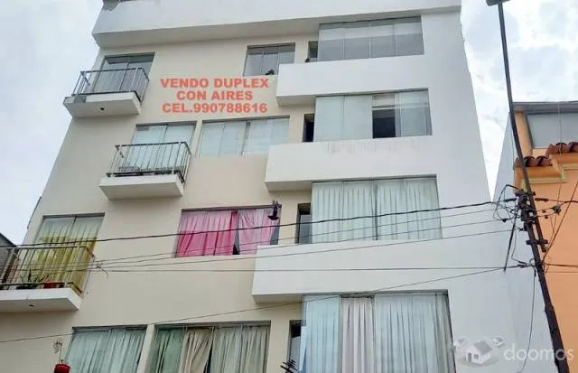 VENDO DUPLEX DE ESTRENO MAS AIRES Y COCHERA ZONA CENTRICA DE LINCE - 1