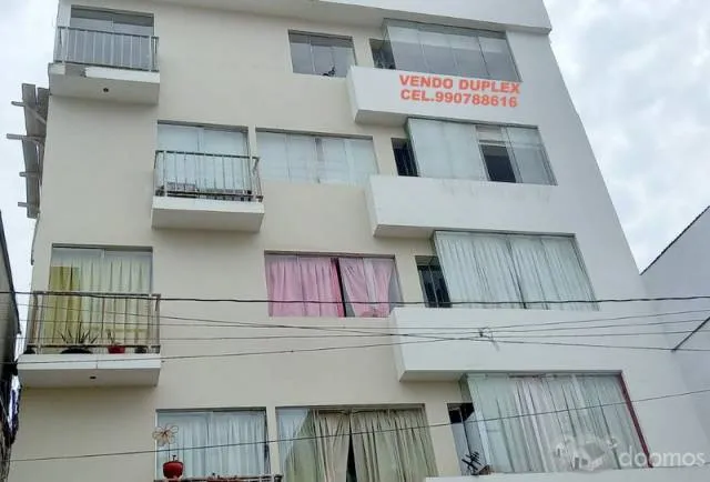 VENDO DUPLEX  DE ESTRENO  MAS  AIRES Y COCHERA  ZONA CENTRICA DE LINCE — foto 2