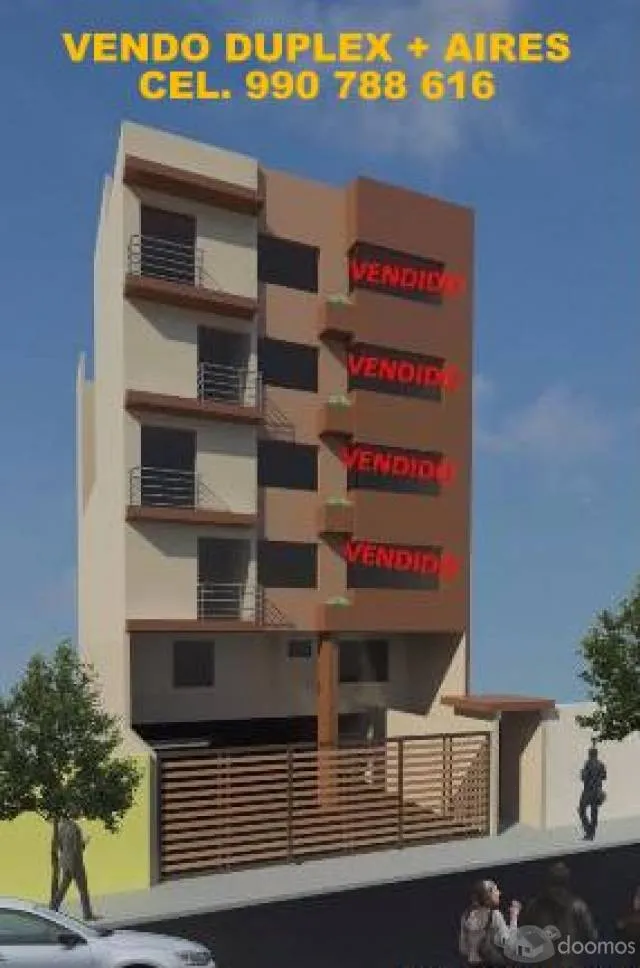 VENDO DUPLEX  DE ESTRENO  MAS  AIRES Y COCHERA  ZONA CENTRICA DE LINCE — foto 5
