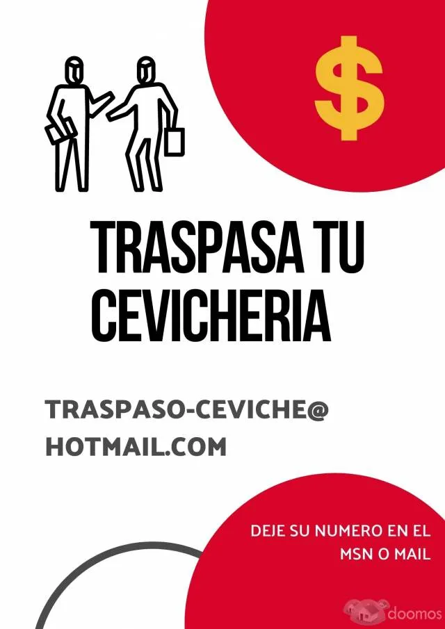 TRASPASA CEVICHERIA - 1