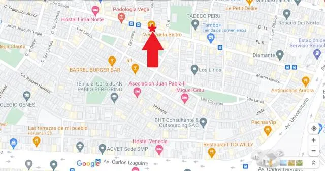 ALQUILER LOCAL COMERCIAL AV LOS OLIVOS (EX SANTA ROSA) — foto 5