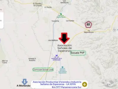 TERRENO DE 500m2 SEÑALES DE ESPERANZA SAN JOSÉ LA JOYA AREQUIPA
