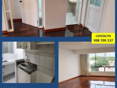 Alquilo Departamento 60 m2 con cochera en MIRAFLORES