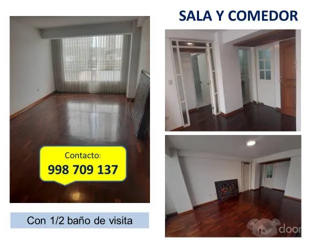 Alquilo Departamento 60 m2 con cochera en MIRAFLORES — foto 4