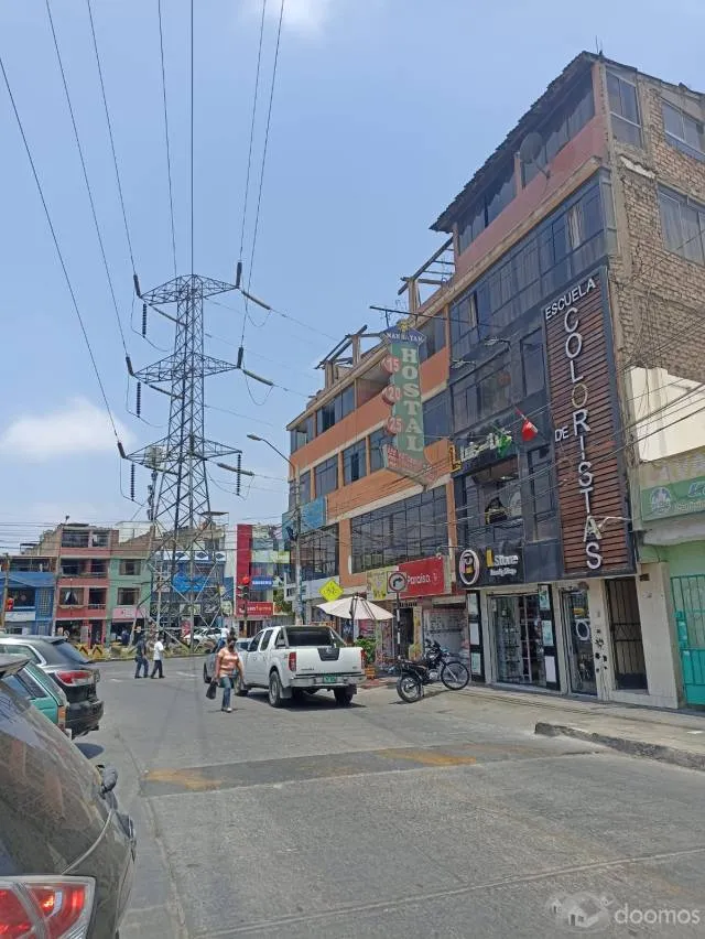 98 m² - LOS OLIVOS - VENDO LOCAL FRENTE A PLAZA VEA DE MAYOLO — foto 3