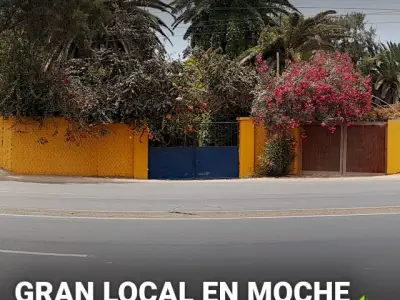 Gran Local Comercial en Carretera Panamericana Sur