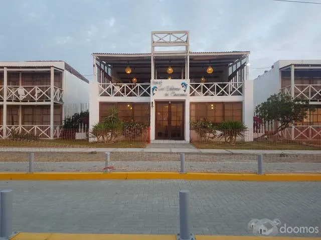 Se Vende Hotel Los Delfines De Chicama - 1
