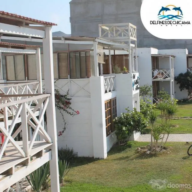 Se Vende Hotel Los Delfines De Chicama - 9