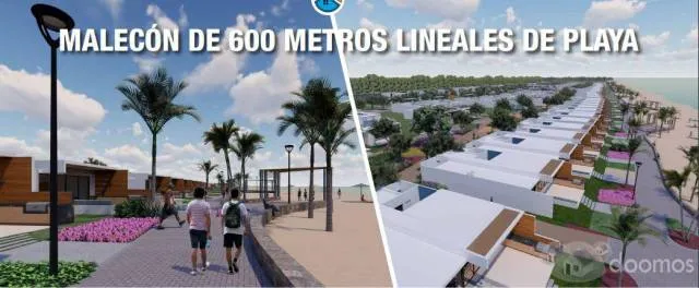 Los Mejores Lotes Frente al Mar en Condominio de Playa Zerkana - 6