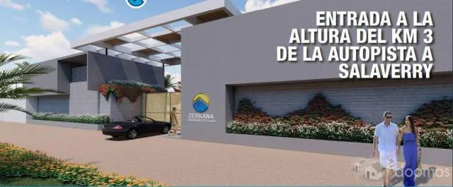 Los Mejores Lotes Frente al Mar en Condominio de Playa Zerkana - 7