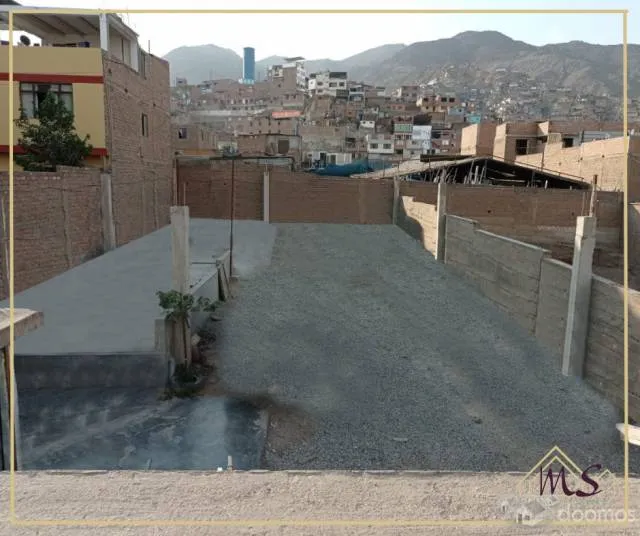 VENTA DE TERRENO EN SAN JUAN DE LURIGANCHO — foto 7