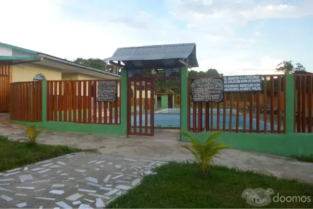 Venta de Recreo Turístico en Provincia de Requena, dpto. Loreto, Perú. - 2