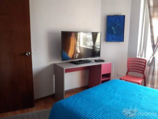 Alquilo Dpto.Amoblado en  S. isidro Dpto.Full Amoblado y equipado piso 8 area 50 m2 — foto 2