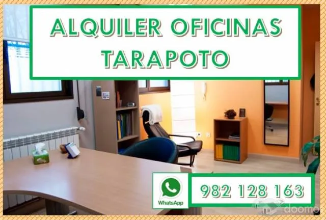 ALQUILER DE OFICINAS EN TARAPOTO - 2