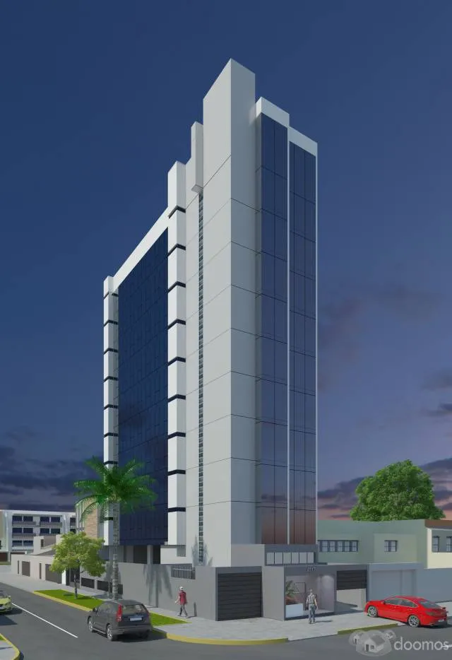 Oficinas Exclusivas en construccion 138m2 en Paseo de la República, excelente Ubicacion - 1