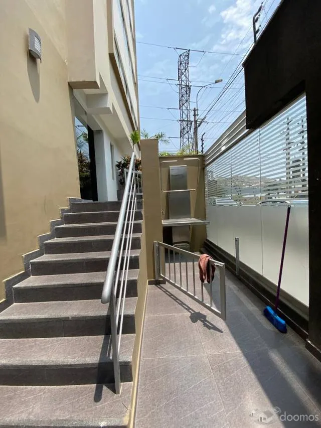 VENDO DEPARTAMENTO EN LAS GARDENIAS – SURCO, A LA ALTURA DE LA CUADRA 16 DE LA AVENIDA CAMINOS DEL INCA. — foto 2