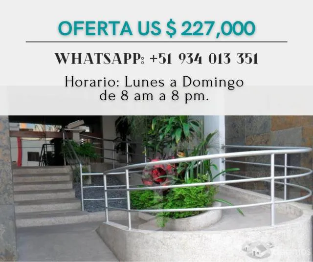 INVIERTE EN UN BELLO DUPLEX EN MIRAFLORES, LA MEJOR ZONA DE LIMA — foto 3