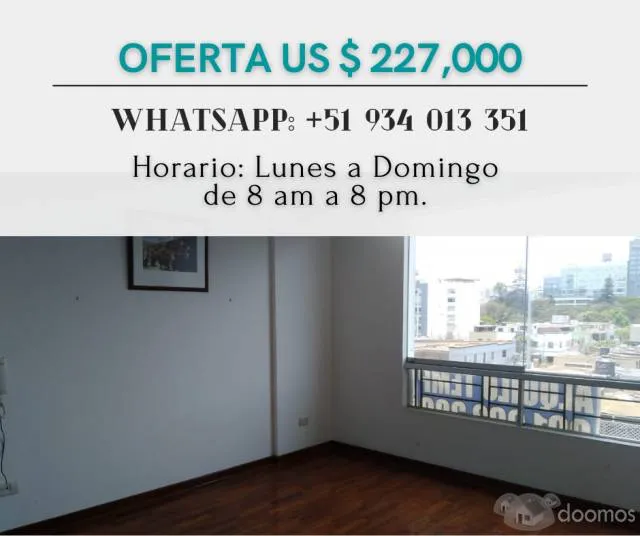 INVIERTE EN UN BELLO DUPLEX EN MIRAFLORES, LA MEJOR ZONA DE LIMA — foto 7