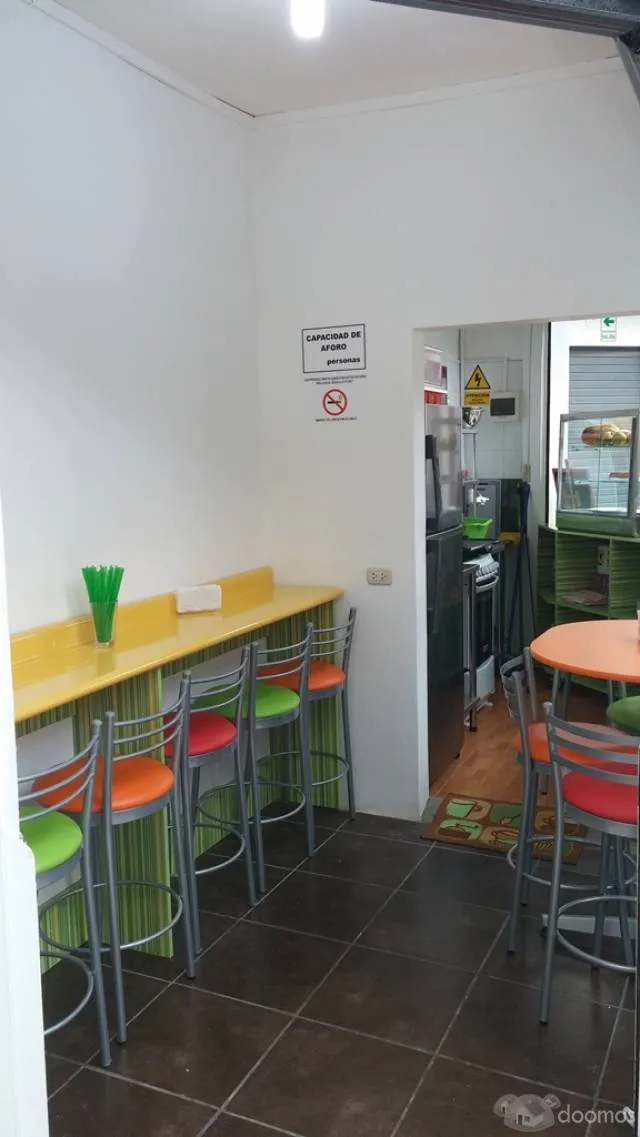 Traspaso Cafeteria Jugueria en San Isidro - 1