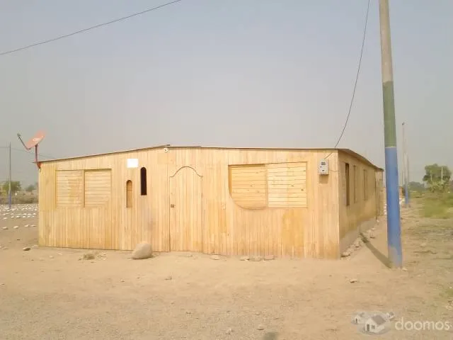 SE TRASPASA UN TERRENO URBANIZADO DE 122 M2 EN ESQUINA CON FACILIDADES DE PAGO EN TORRE BLANACA CARABAYLLO - 1