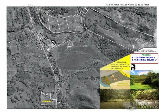 TERRENOS EN VENTA OXAPAMPA - 1