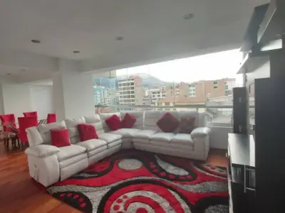 DEPARTAMENTO AMOBLADO DE LUJO CON 2 HABITACIONES, 2 JACUZIS Y 3 BAÑOS