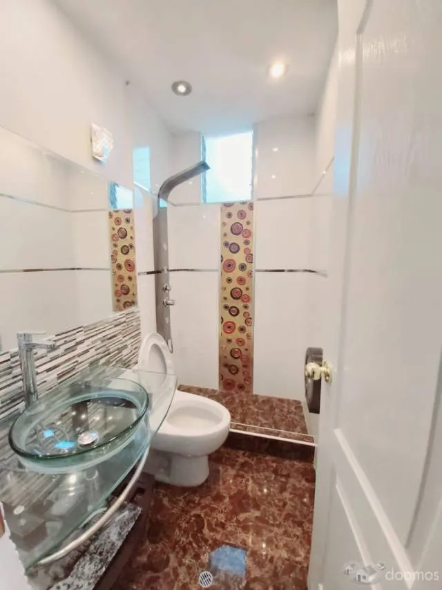 DEPARTAMENTO AMOBLADO DE LUJO CON 2 HABITACIONES, 2 JACUZIS Y 3 BAÑOS - 3