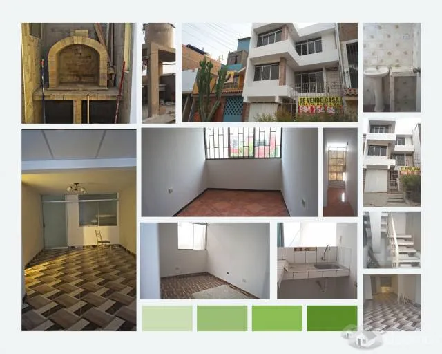 Casa de 3 pisos en venta ideal para alquiler — foto 2