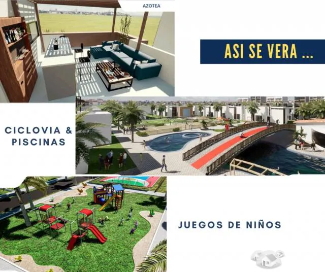 VENTA TERRENOS en ASIA / CONDOMINIO / CREDITO DIRECTO / FACILIDADES DE PAGO / A&R ROCA FUERTE INMOBILIARIA — foto 5