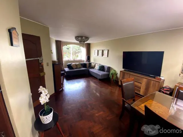 DEPARTAMENTO FLAT 135mt + COCHERA 2do piso (Edif solo 4 dptos) Por Wong T Marsano, Estac Tren, Parque Ecológico — foto 7