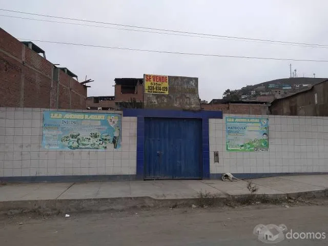 VENDO TERRENO COMERCIAL 535M2 / A 2 CUADRAS DE TOTTUS -PACHACUTEC V.M.TFO / LAS CONCHITAS — foto 2