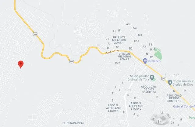 VENTA TERRENO YURA 2000m2 — foto 2