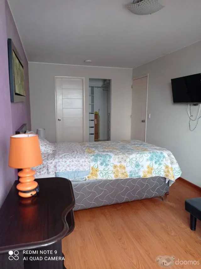 ALQUILO DEPARTAMENTO TOTALMENTE AMOBLADA — foto 4