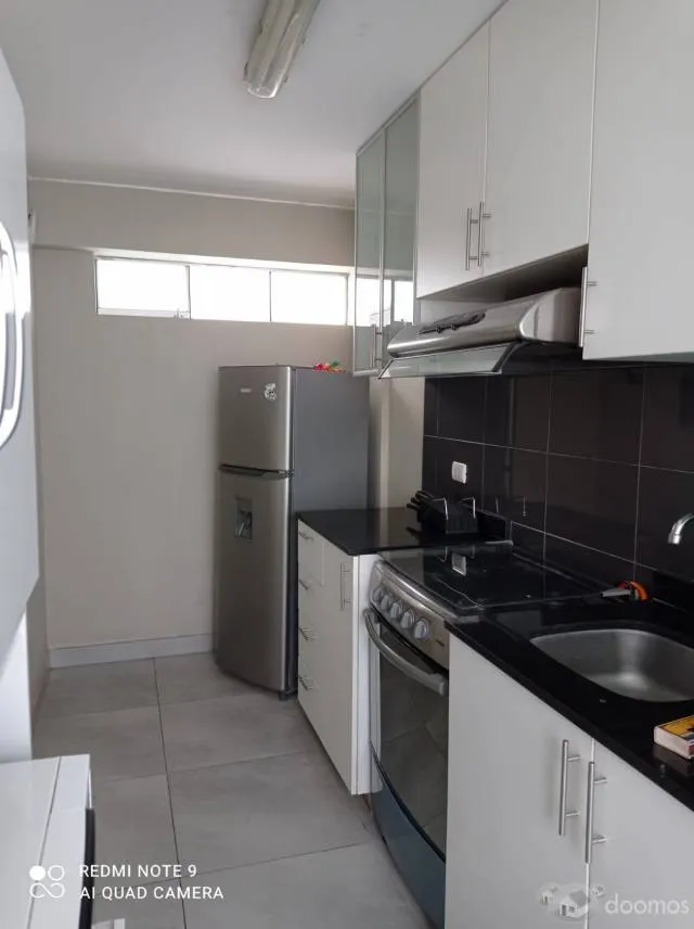 ALQUILO DEPARTAMENTO TOTALMENTE AMOBLADA — foto 5
