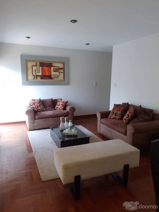 ALQUILO DEPARTAMENTO AMOBLADO MIRAFLORES — foto 6