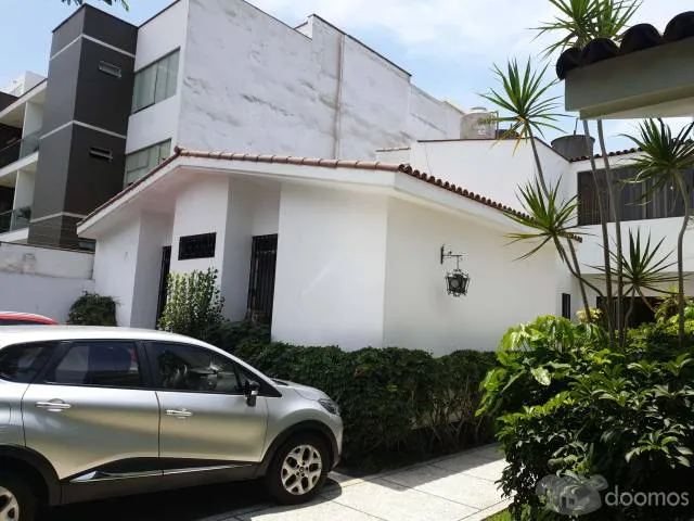 TERRENO CON CASA PARA CONSTRUIR NUEVOS DEPARTEMENTOS  SAN BORJA — foto 3