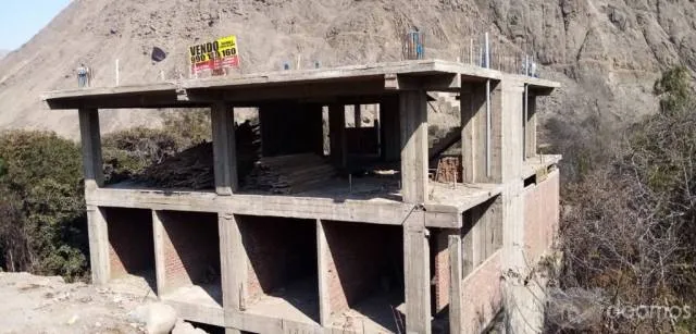 VENDO TERRENO CON PROYECTO - 2