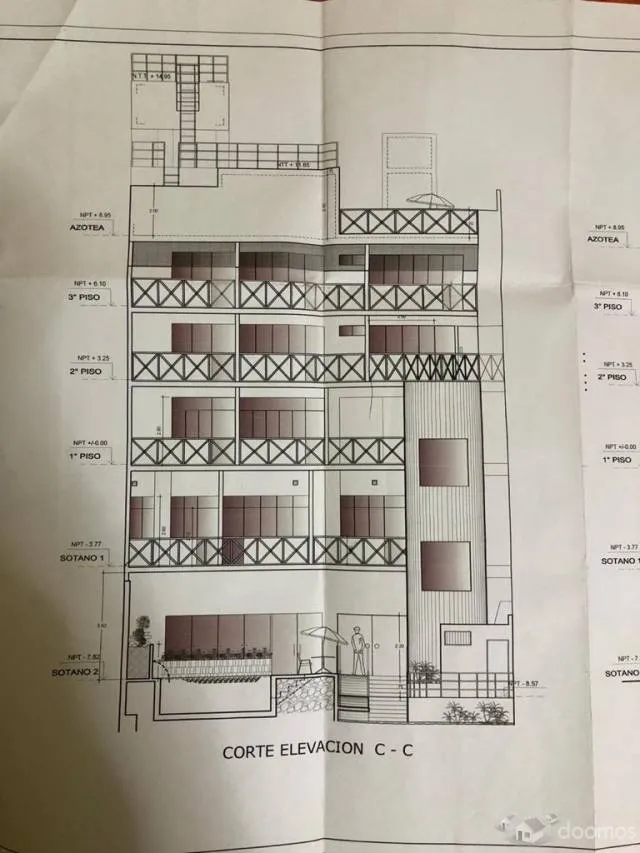 VENDO TERRENO CON PROYECTO - 7