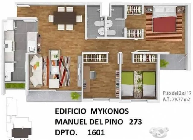 vendo bello departamento en Jr. Manuel del Pino 273 Urbanización Santa Beatriz . Lima Perú 3 habitaciones y áreas sociales piscina — foto 5