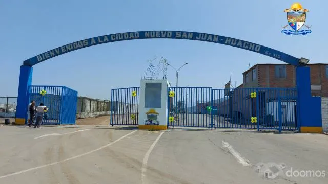 Terreno de 480m2 en Asociación Nuevo San Juan km115 — foto 6